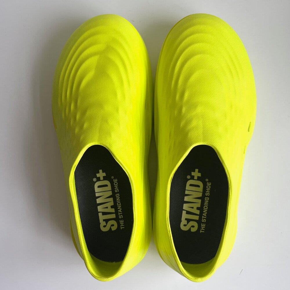 STAND+ AntiGrav1 Unisex Recovery Shoe in Citron | Men 5/Women 7 - Picture 5 of 9